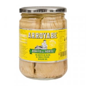 Bonito del Norte en Aceite de Oliva - Bote Mediano - 400G