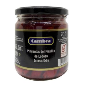 Pimiento del Piquillo de Lodosa Enteros Extra